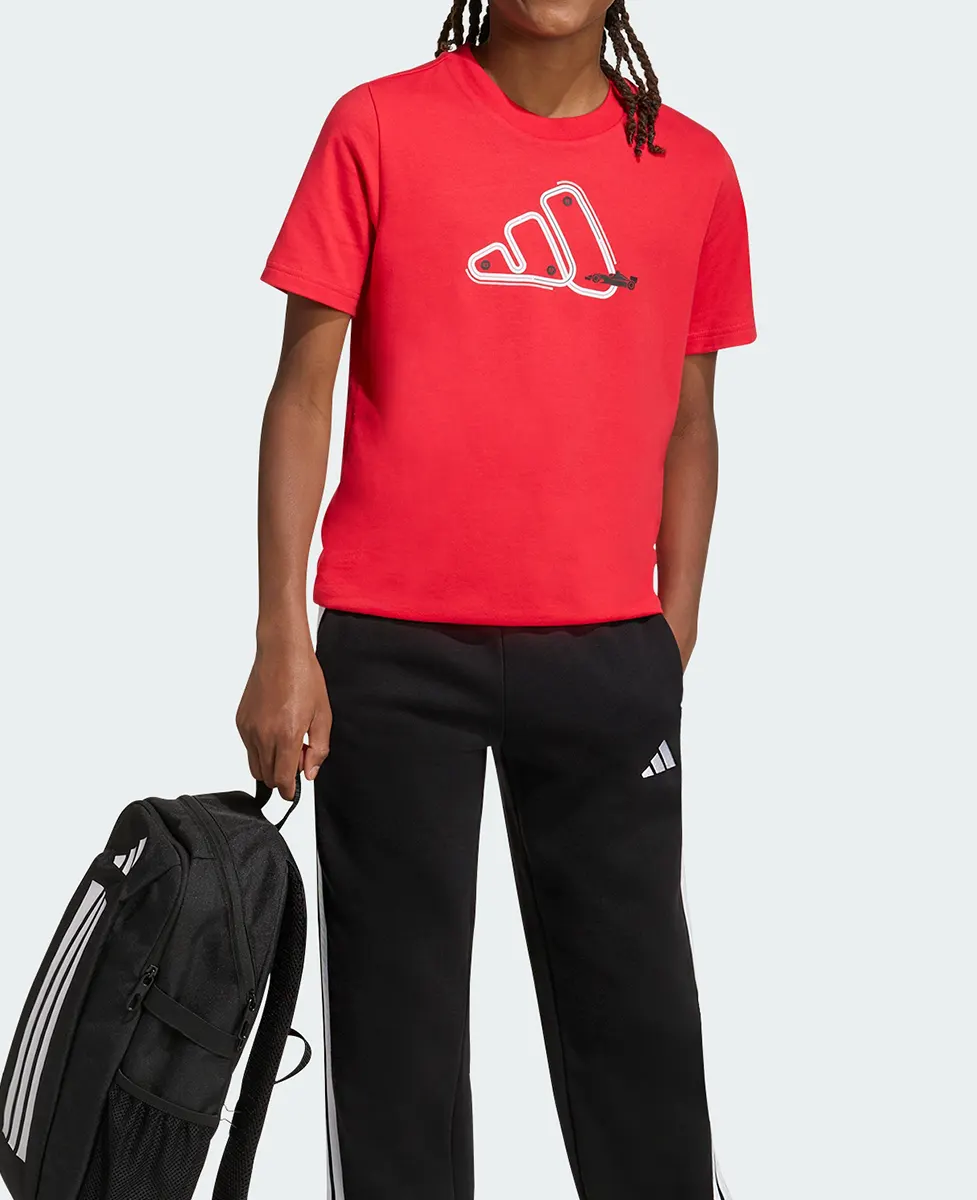 Adidas Majica Aesthetic Graphic T-Shirt Junior - Image 3