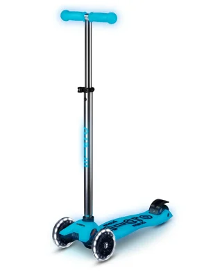 romobil micro maxi deluxe glow led crystal blue (1)