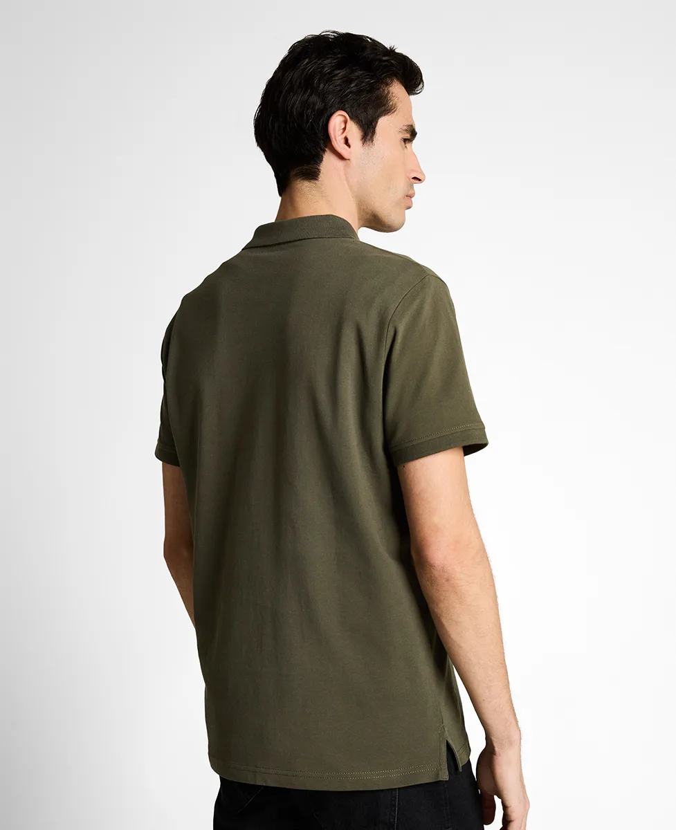 Tom Tailor Majica Polo Piqué With Embroidered Logo - Image 2