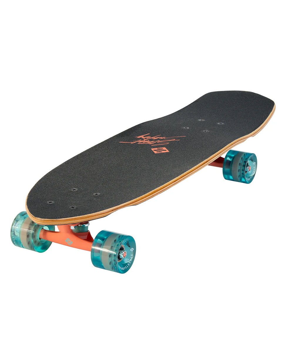 Street Surfing Skateboard Cruiser Kicktail 28" Urban Lover - Image 2