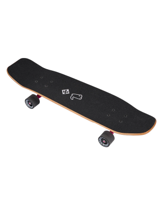 Alternative view of Street Surfing Skateboard Double Kick Freeride 31" Ride The Wild