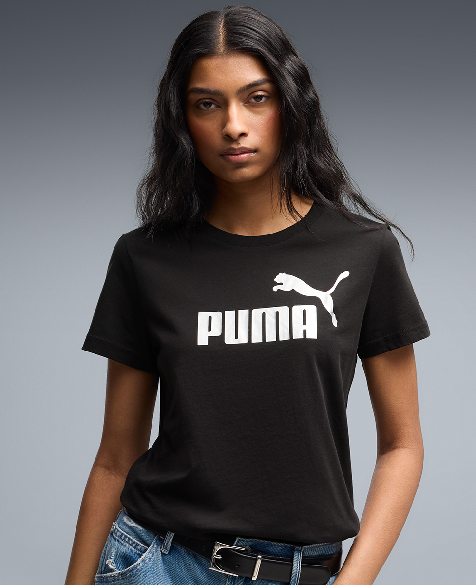 Puma Majica Essentials Metallic Logo Tee - Image 3