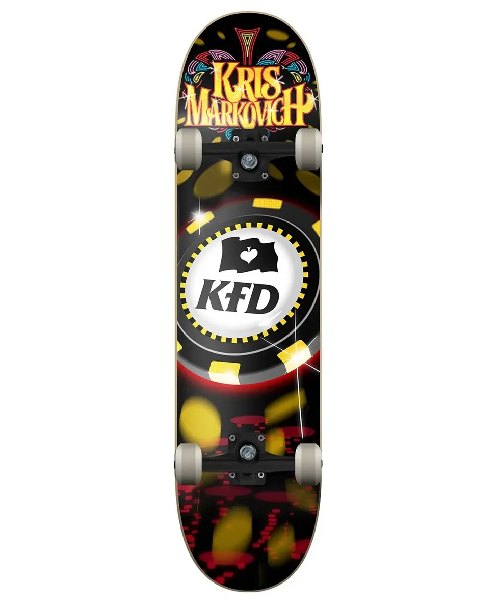 KFD Skateboard Kris Markovich Pro