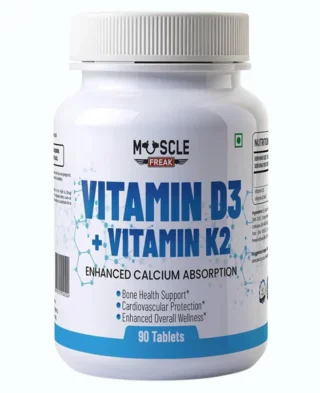 Muscle Freak Vitamin D3+ Vitamin K2