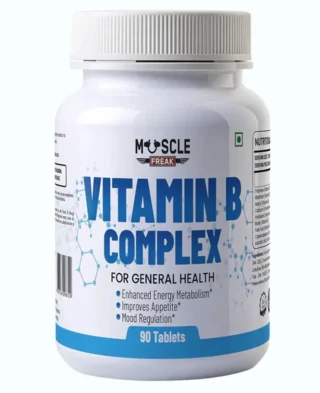 Muscle Freak Vitamin B Complex