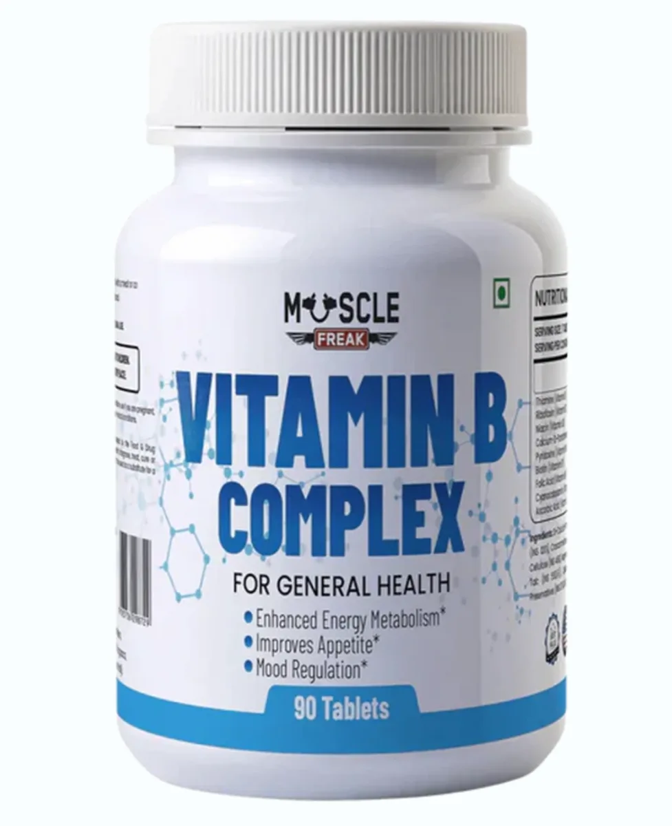 Muscle Freak Vitamin B Complex
