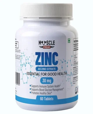 Muscle Freak Zinc