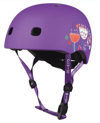 Micro Kaciga Floral Purple