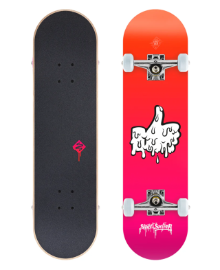 Street Surfing Skateboard Street Skate 31" Melting Hand