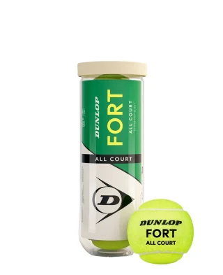 Dunlop Loptica Tenis 3/1 Fort All Court
