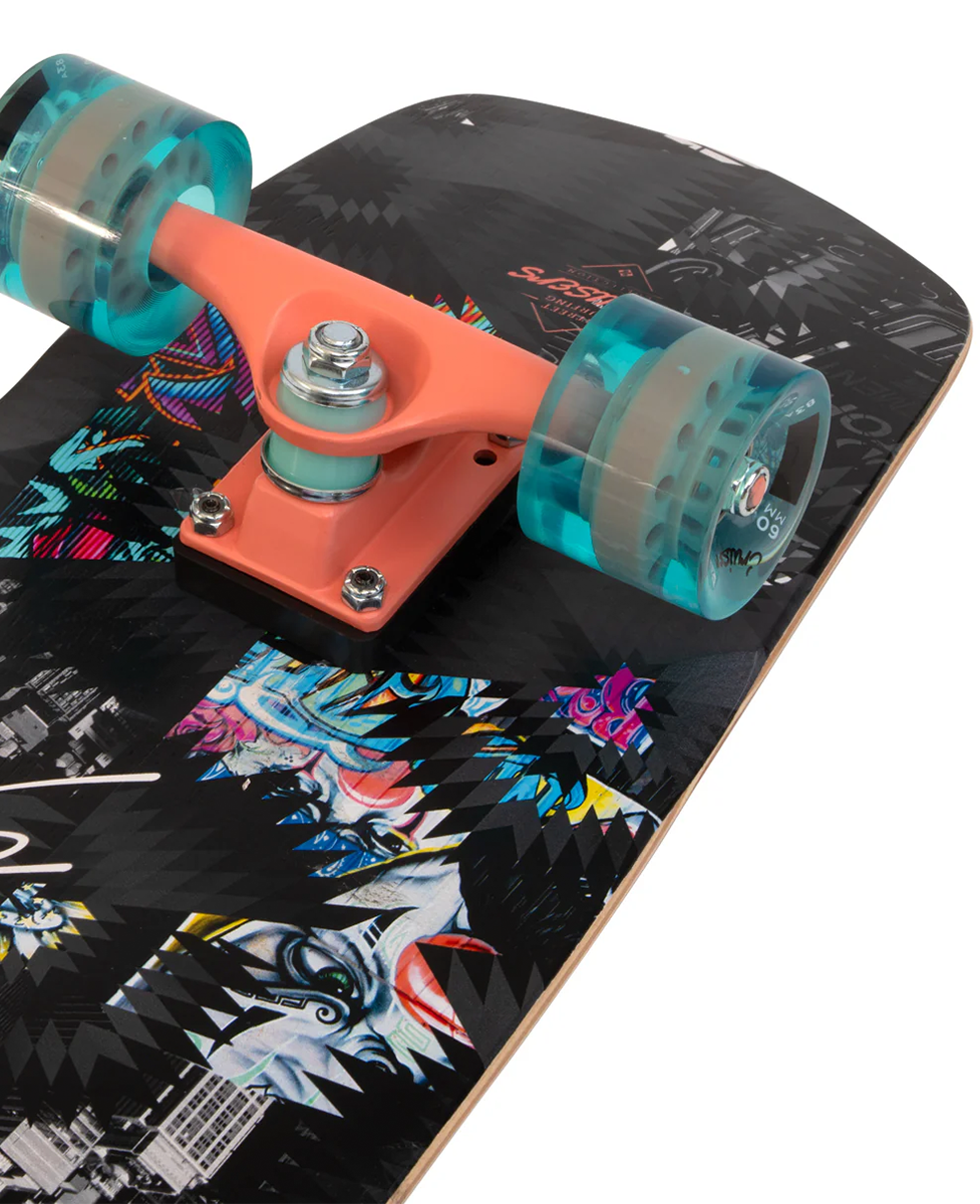 Street Surfing Skateboard Cruiser Kicktail 28" Urban Lover - Image 4