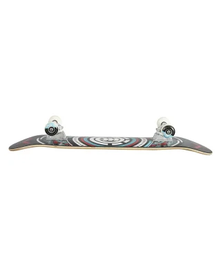 Alternative view of Element Skateboard Hatched Red Complete