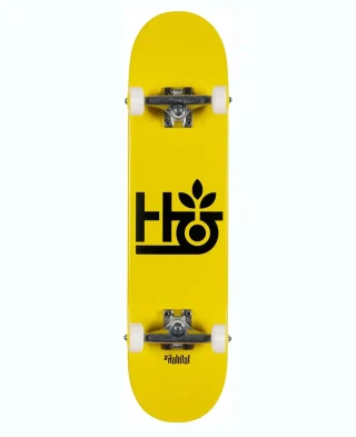 Habitat Pod Skateboard Yellow