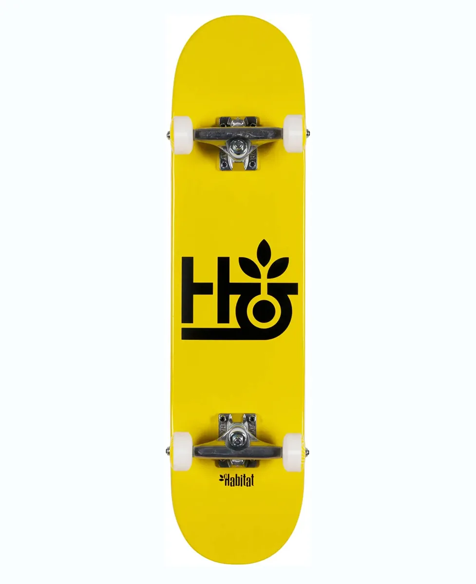 Habitat Pod Skateboard Yellow