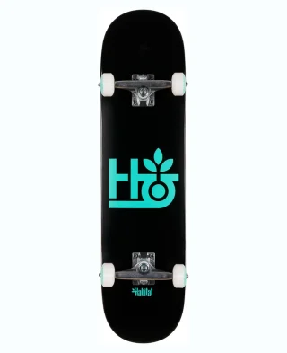 Habitat Pod Skateboard Black