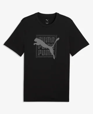 Puma Majica Graphic Wording Tee