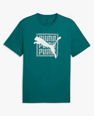 Puma Majica Graphic Wording Tee