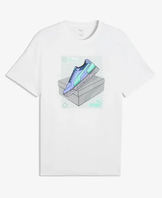 Puma Majica Graphic Sneaker Tee