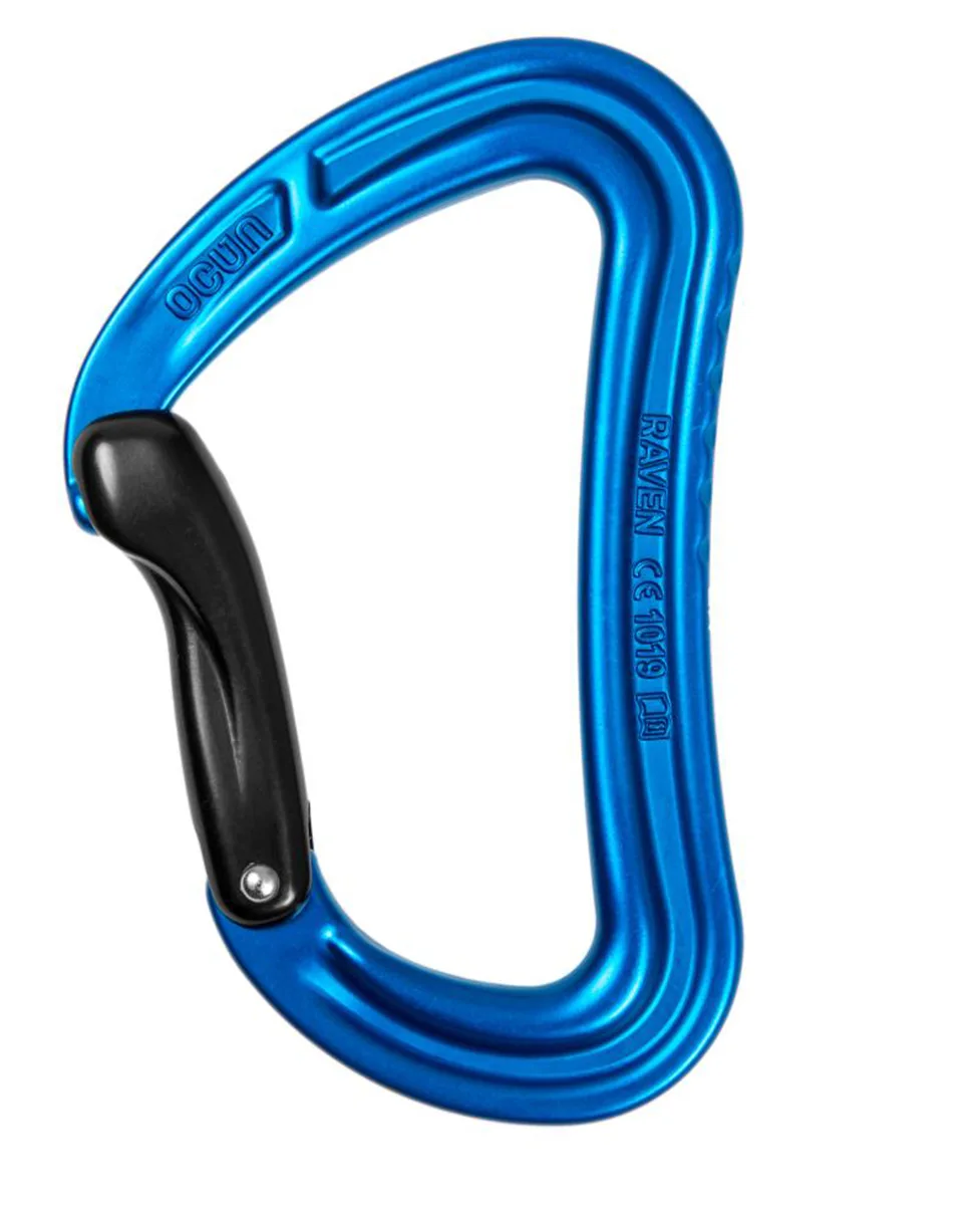 Ocun Karabiner Raven Bent Blue