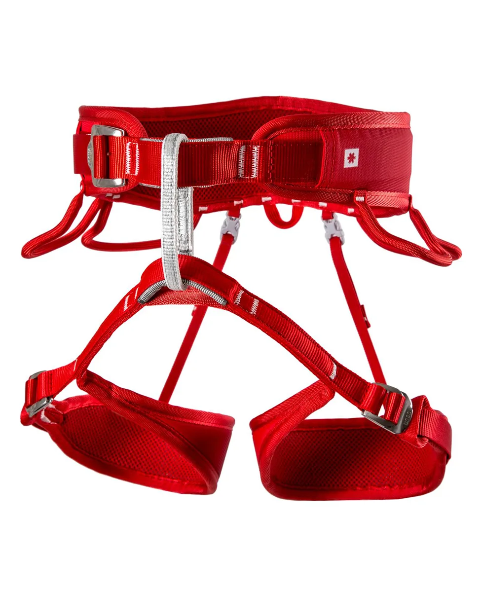 Ocun Pojas Za Penjanje Twist Grey Red