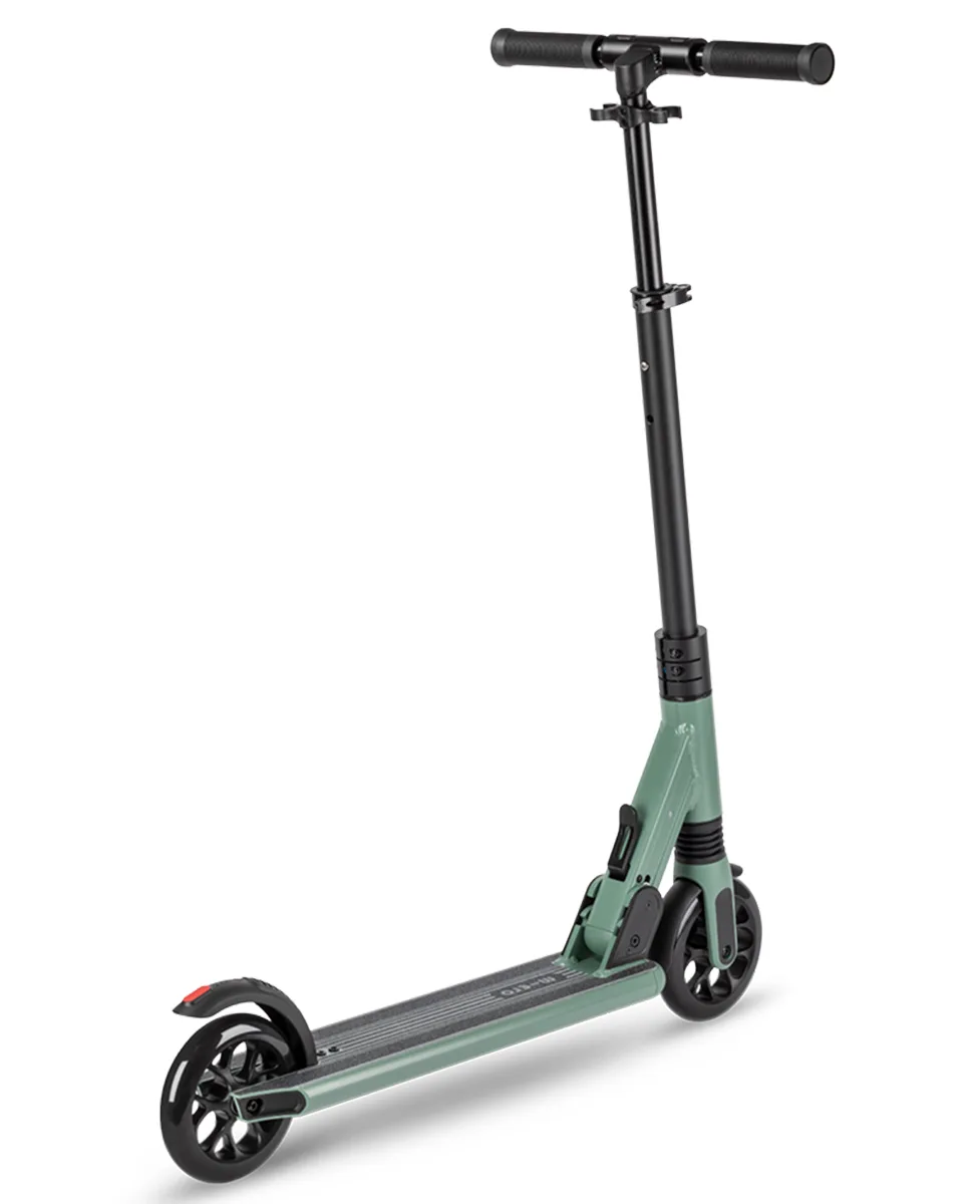Micro Romobil Sprite Suspension Olive Green - Image 4