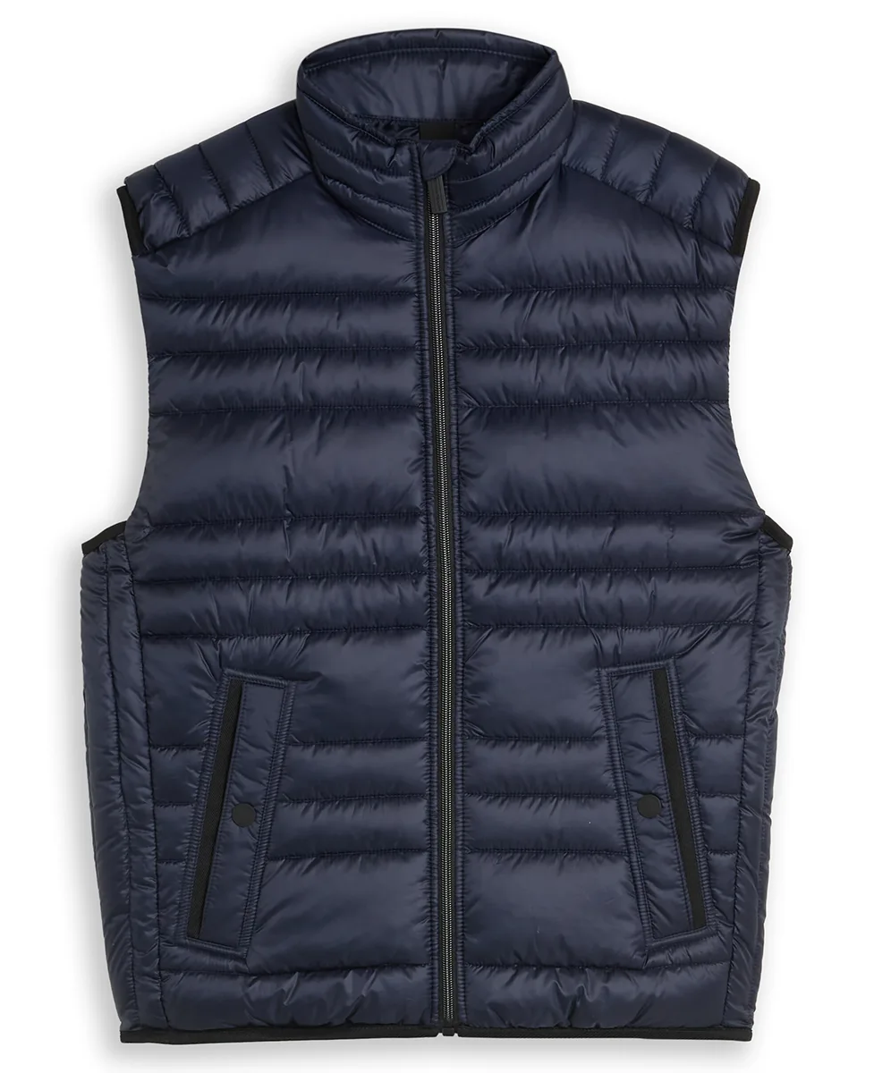 Tom Tailor Prsluk Lightweight Quilted - Image 3