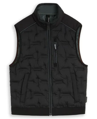 Tom Tailor Prsluk Hybrid Quilted