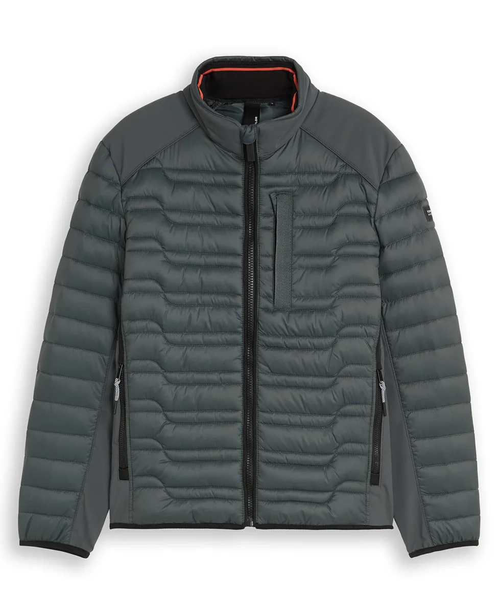 Tom Tailor Jakna Hybrid Lightweight Quilted - Image 3
