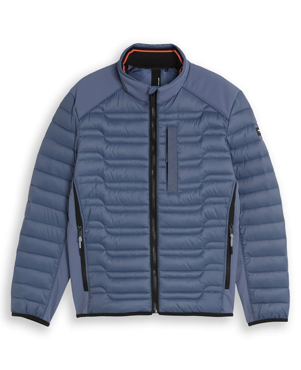 Tom Tailor Jakna Hybrid Lightweight Quilted - Image 3