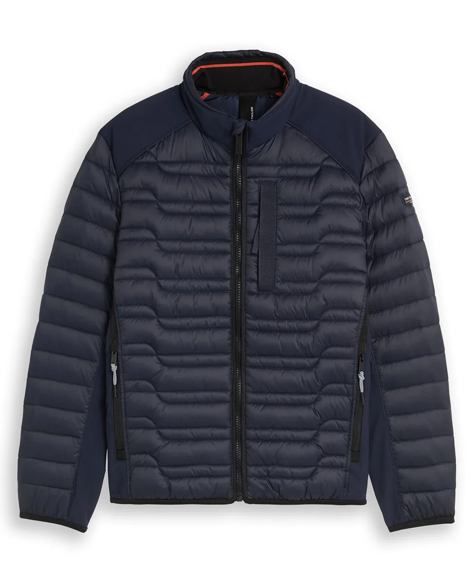 Tom Tailor Jakna Hybrid Lightweight Quilted - Image 3