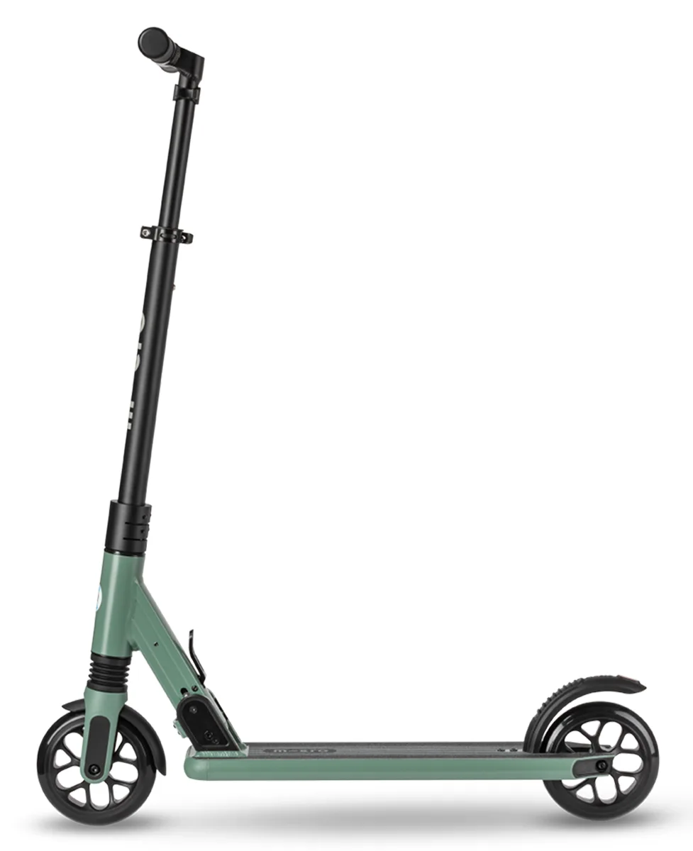 Micro Romobil Sprite Suspension Olive Green - Image 2