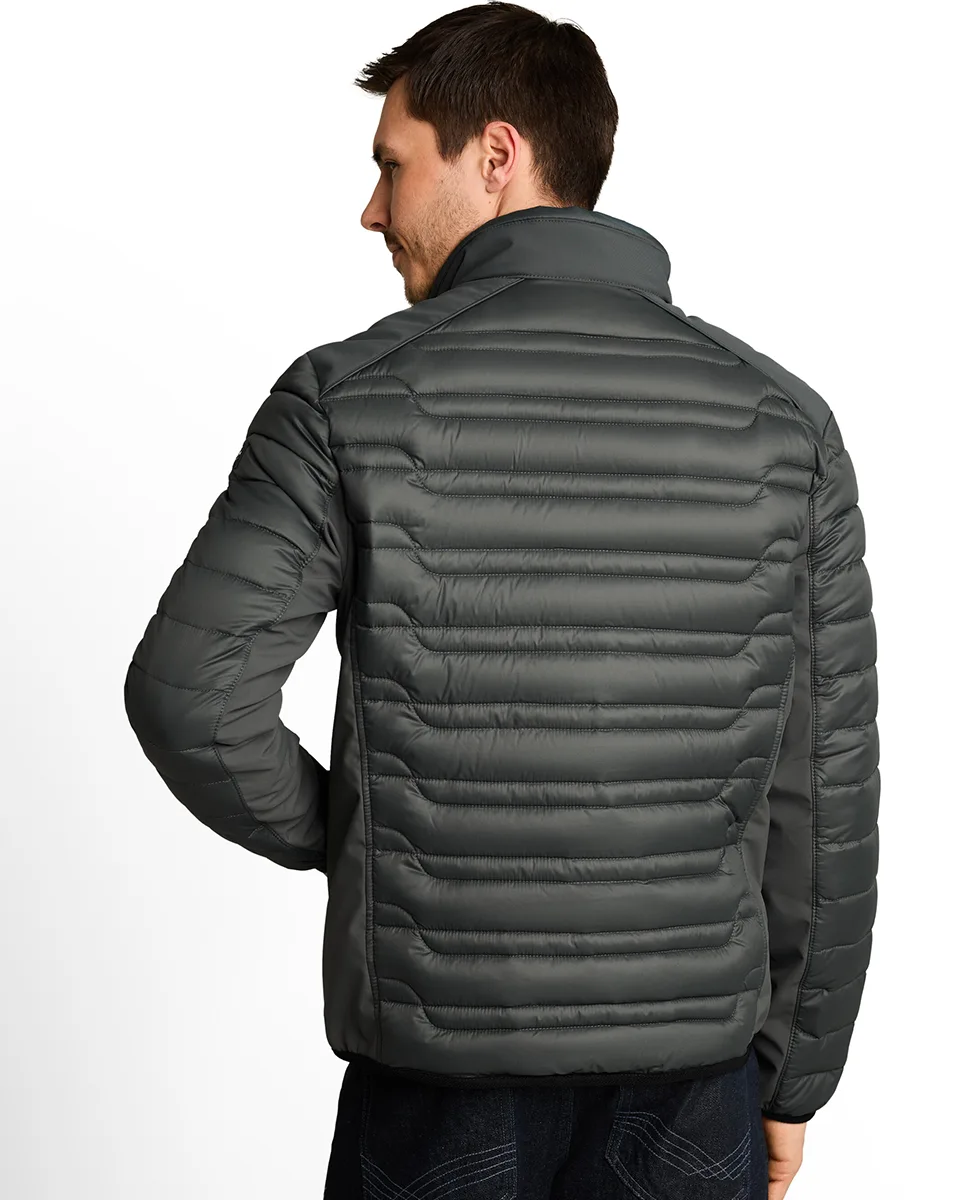 Tom Tailor Jakna Hybrid Lightweight Quilted - Image 2