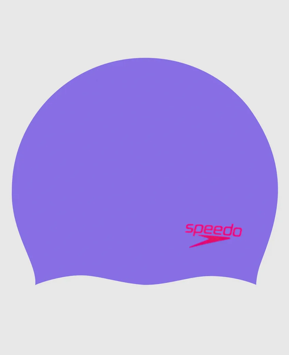 Speedo Kapa za plivanje Silicone Junior Purple