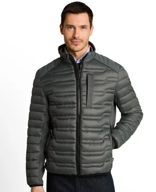 Tom Tailor Jakna Hybrid Lightweight Quilted