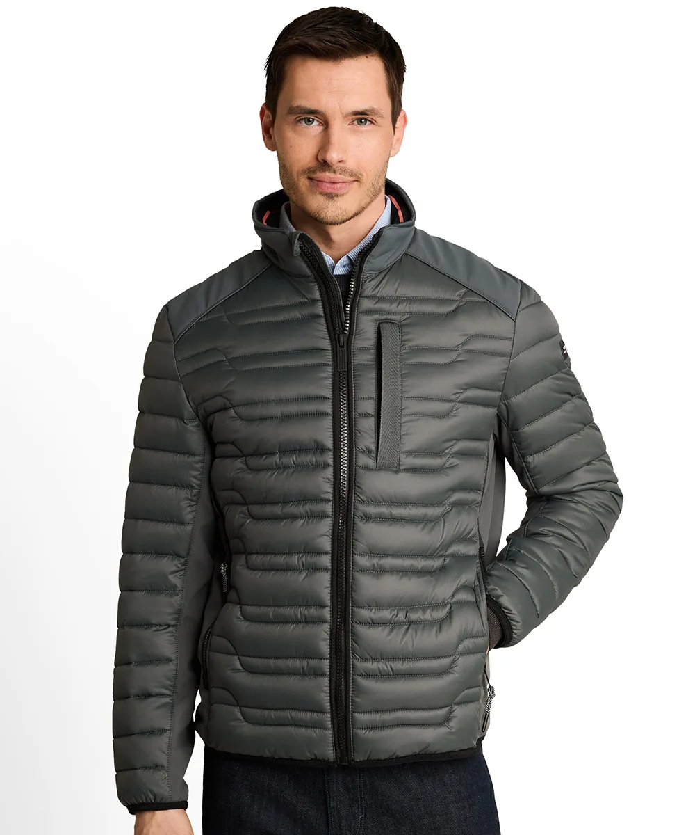 Tom Tailor Jakna Hybrid Lightweight Quilted