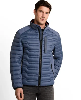 Tom Tailor Jakna Hybrid Lightweight Quilted