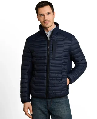 Tom Tailor Jakna Hybrid Lightweight Quilted