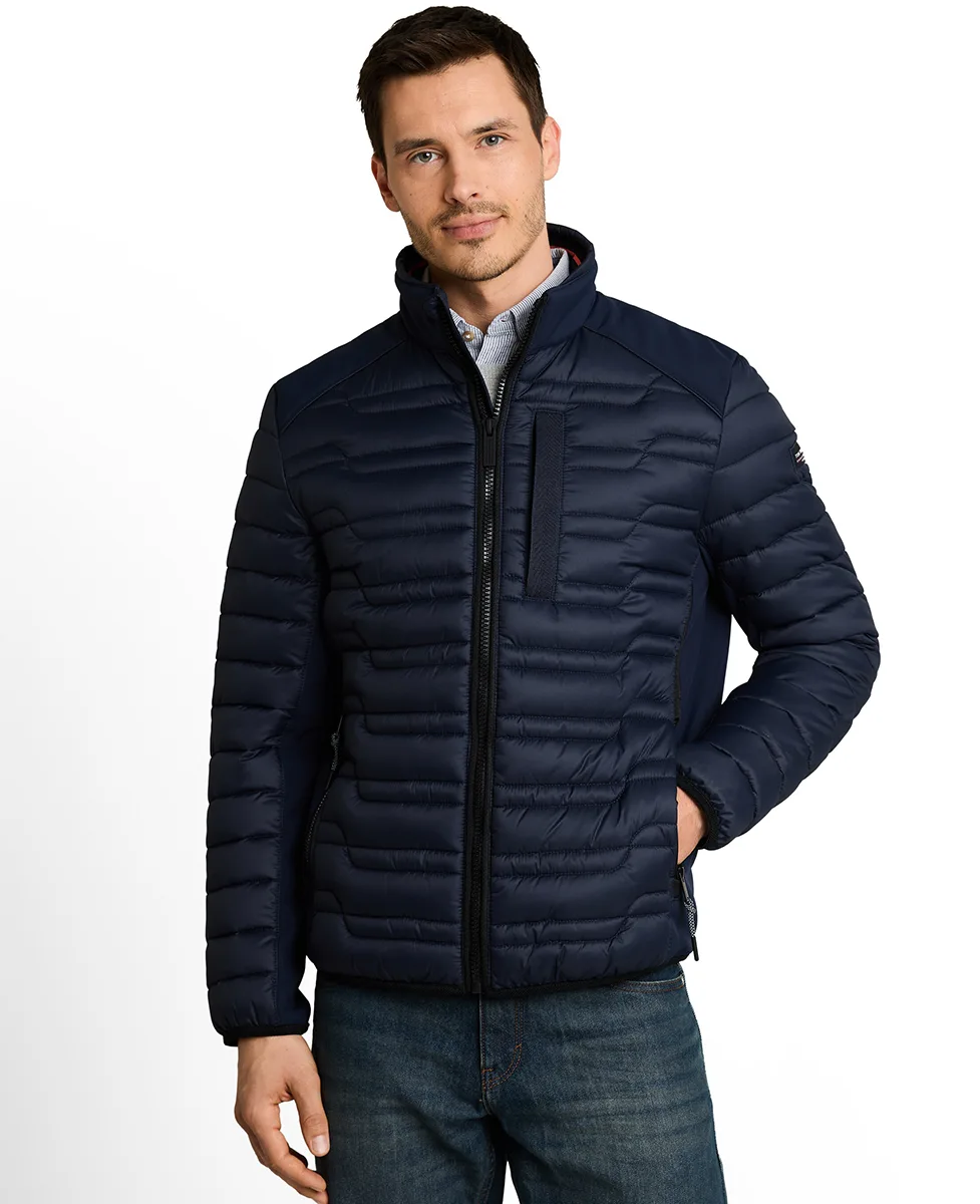 Tom Tailor Jakna Hybrid Lightweight Quilted