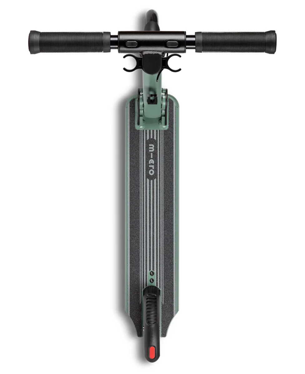 Micro Romobil Sprite Suspension Olive Green - Image 5