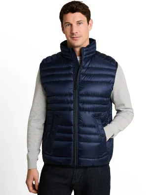 Tom Tailor Prsluk Lightweight Quilted