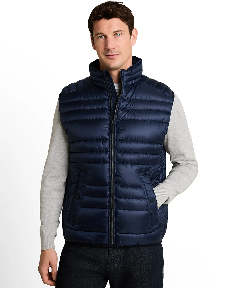 Tom Tailor Prsluk Lightweight Quilted