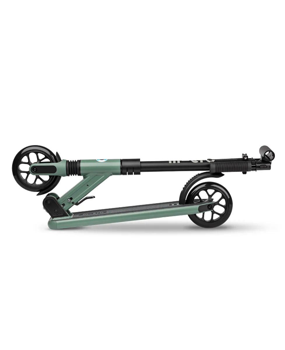 Micro Romobil Sprite Suspension Olive Green - Image 3