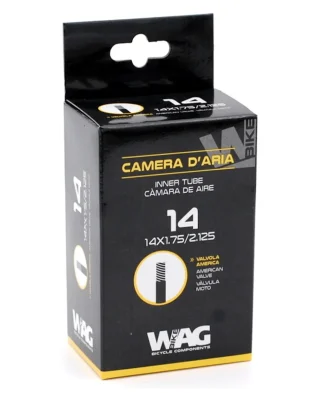 Wag Guma Unutrašnja/Zračnica 14x1.75/2.125 AV 34mm