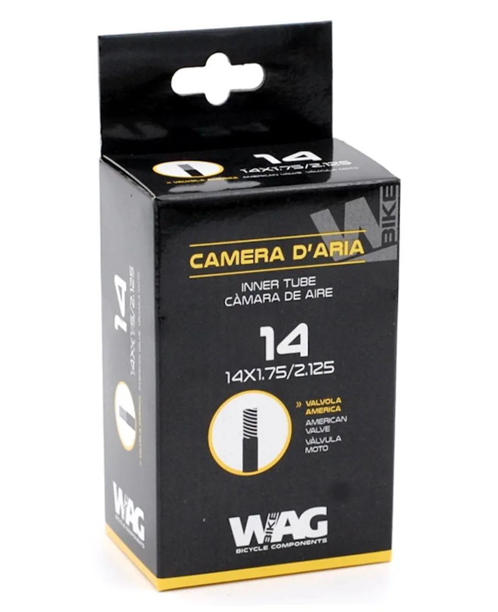 Wag Guma Unutrašnja/Zračnica 14x1.75/2.125 AV 34mm