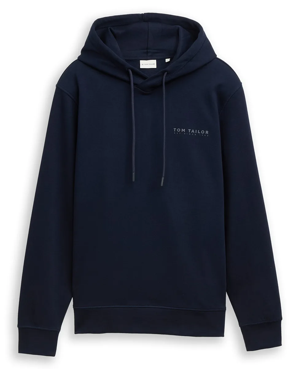 Tom Tailor Dukserica With Logo Print - Image 3