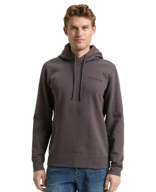 Tom Tailor Dukserica With Logo Print
