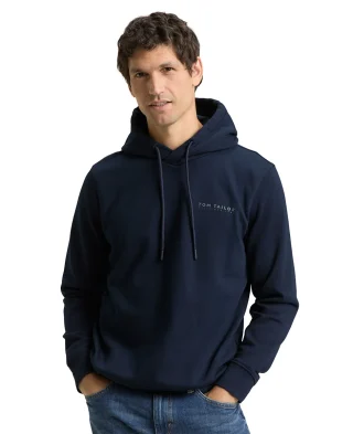 Tom Tailor Dukserica With Logo Print