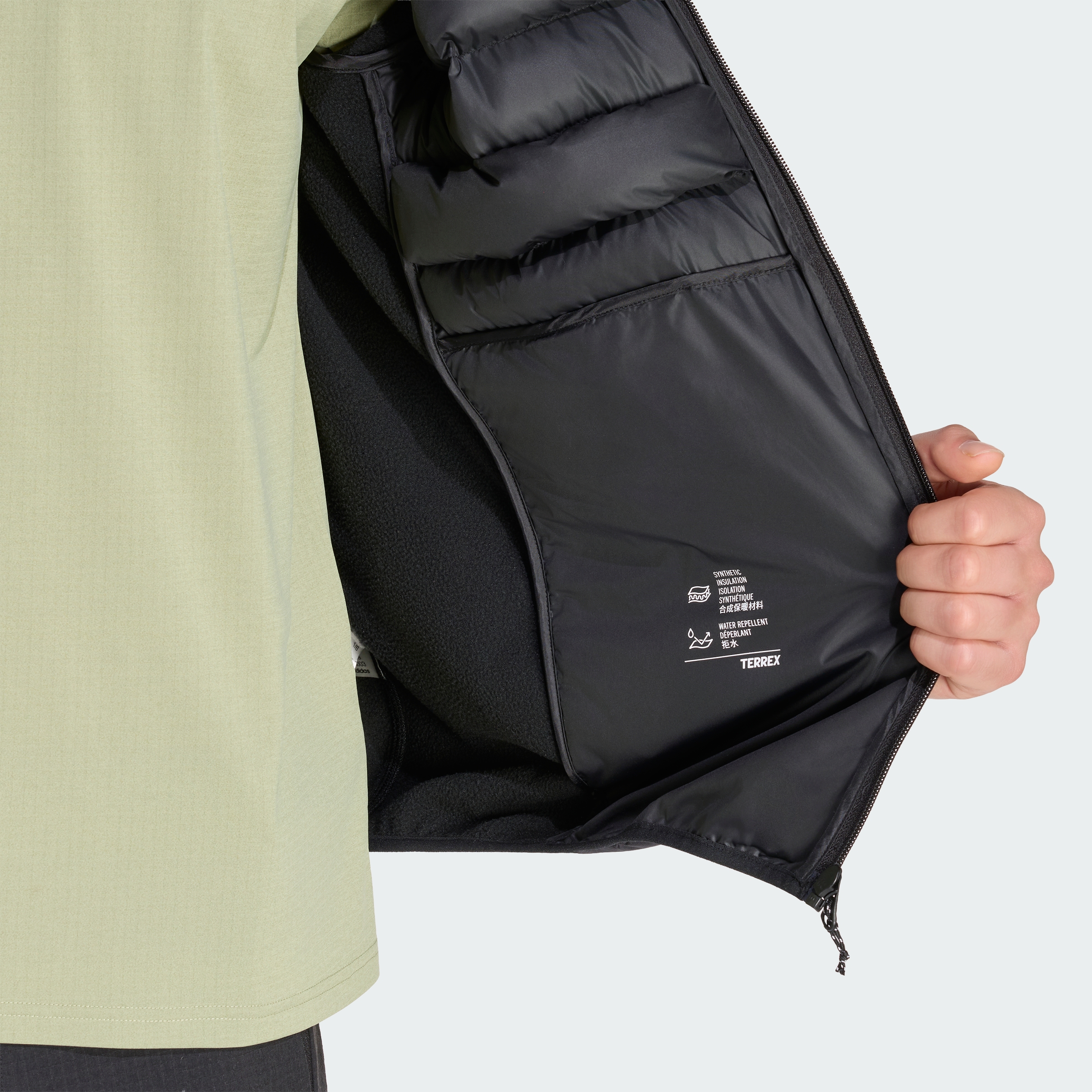 Adidas Terrex Jakna Multi CLIMA365 Insulated Hybrid - Image 4