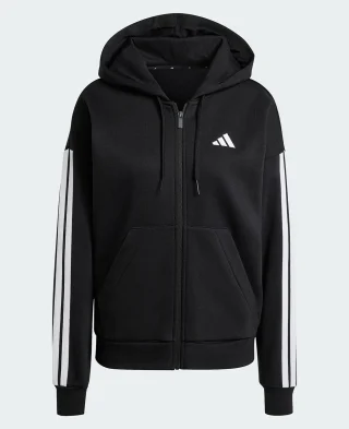 Adidas Dukserica Essentials 3-Stripes Full-Zip Fleece