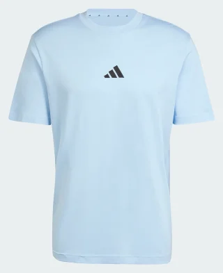 Adidas Majica Essentials Small Logo Single Jersey Tee